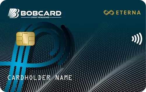BOBCARD ETERNA Credit Card card image