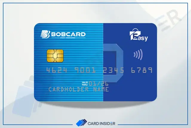 BOBCARD Easy Credit Card card image