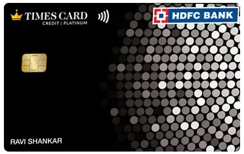 HDFC Platinum Times Credit Card card image