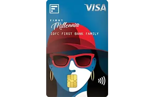 IDFC FIRST Millennia Credit Card card image