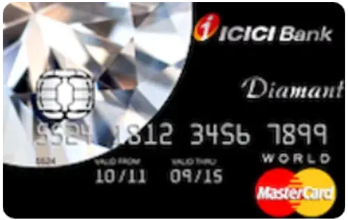 ICICI Bank Diamant Credit Card card image