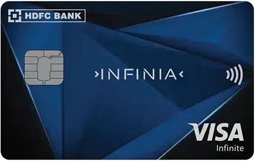 HDFC Bank INFINIA Metal Credit Card card image