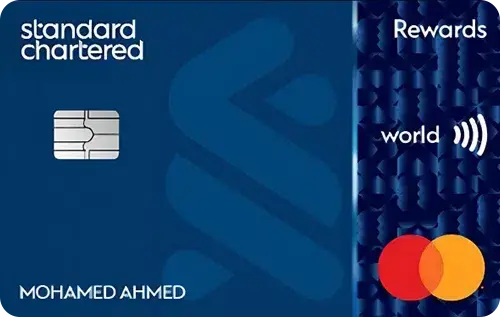 Standard Chartered Rewards Credit Card card image