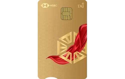 HSBC Taj Credit Card card image